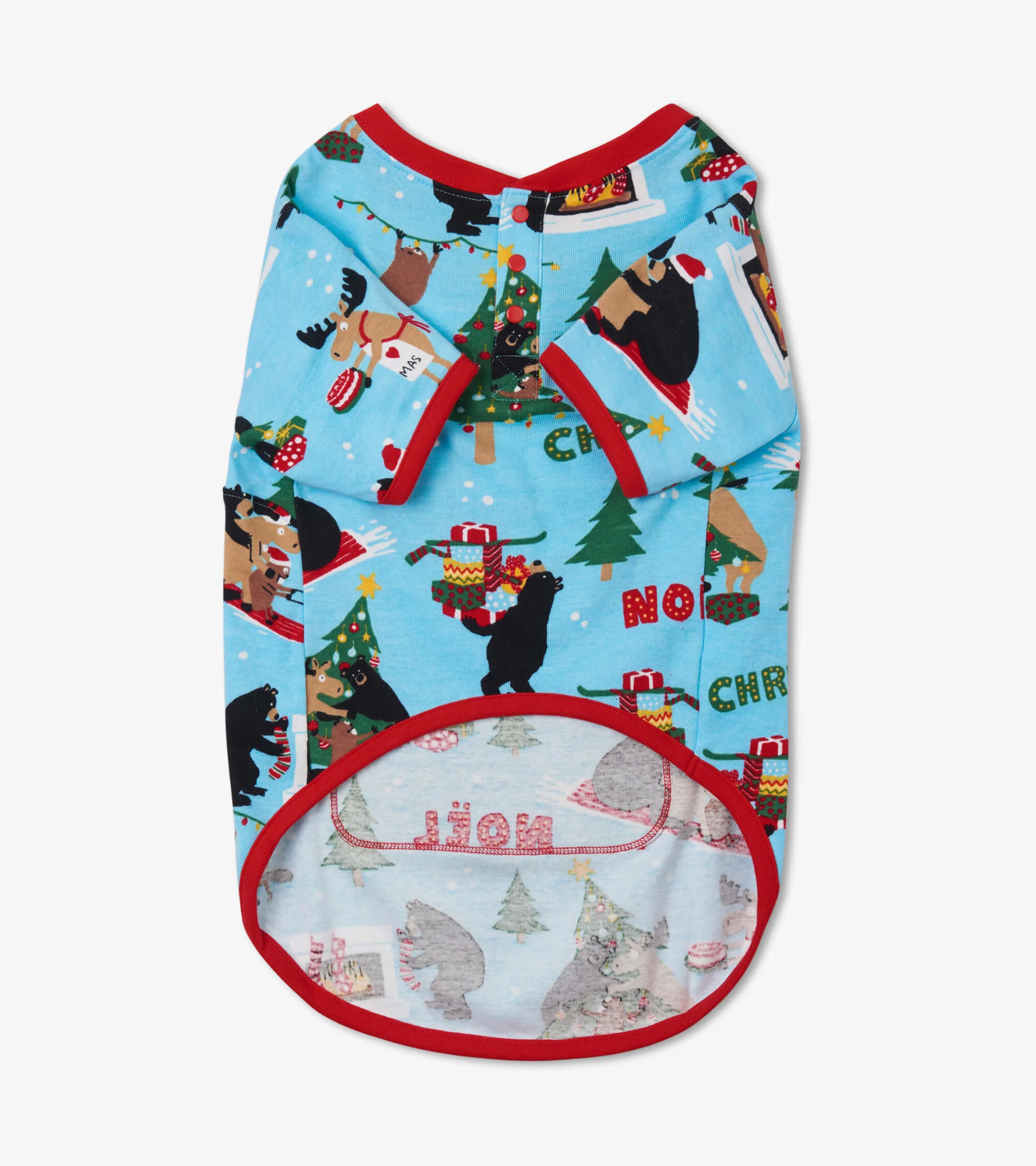 Wild About Christmas Dog Tee - Image 2