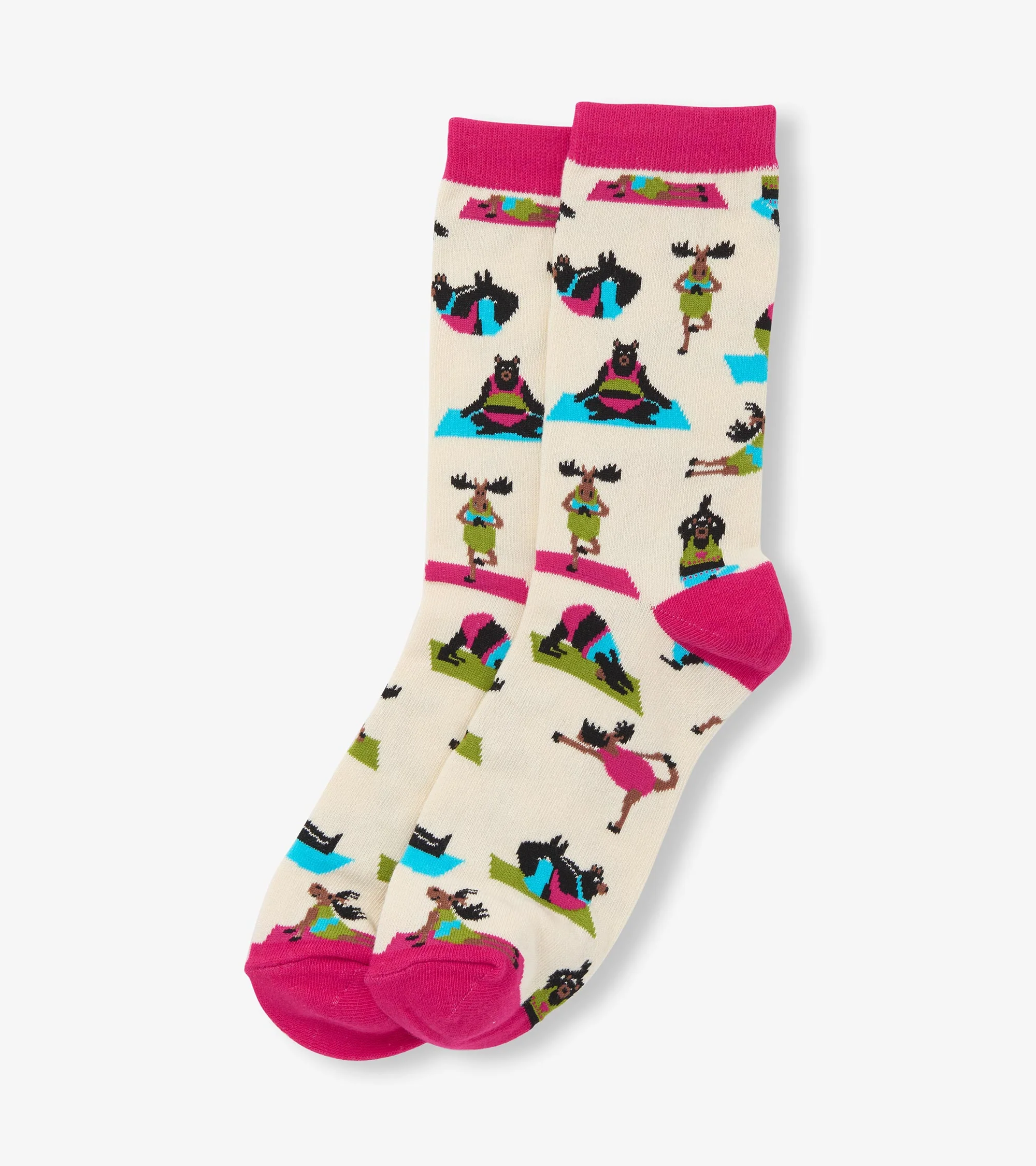Wild Yoga Women's Crew Socks - Image 2