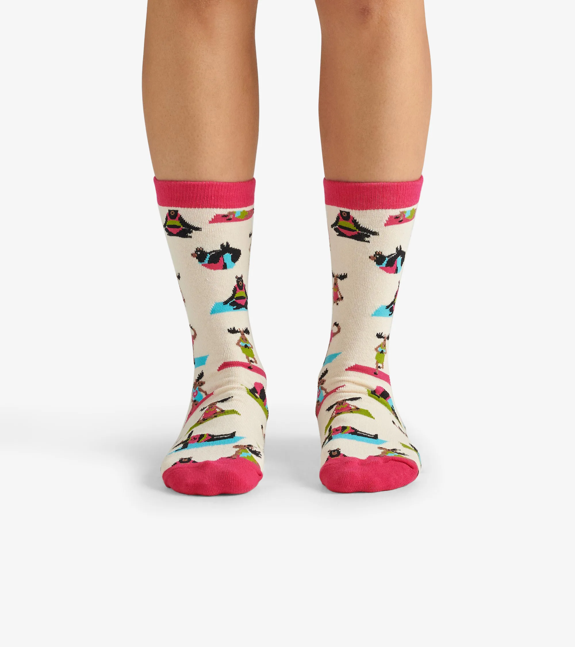 Wild Yoga Women's Crew Socks - Image 3
