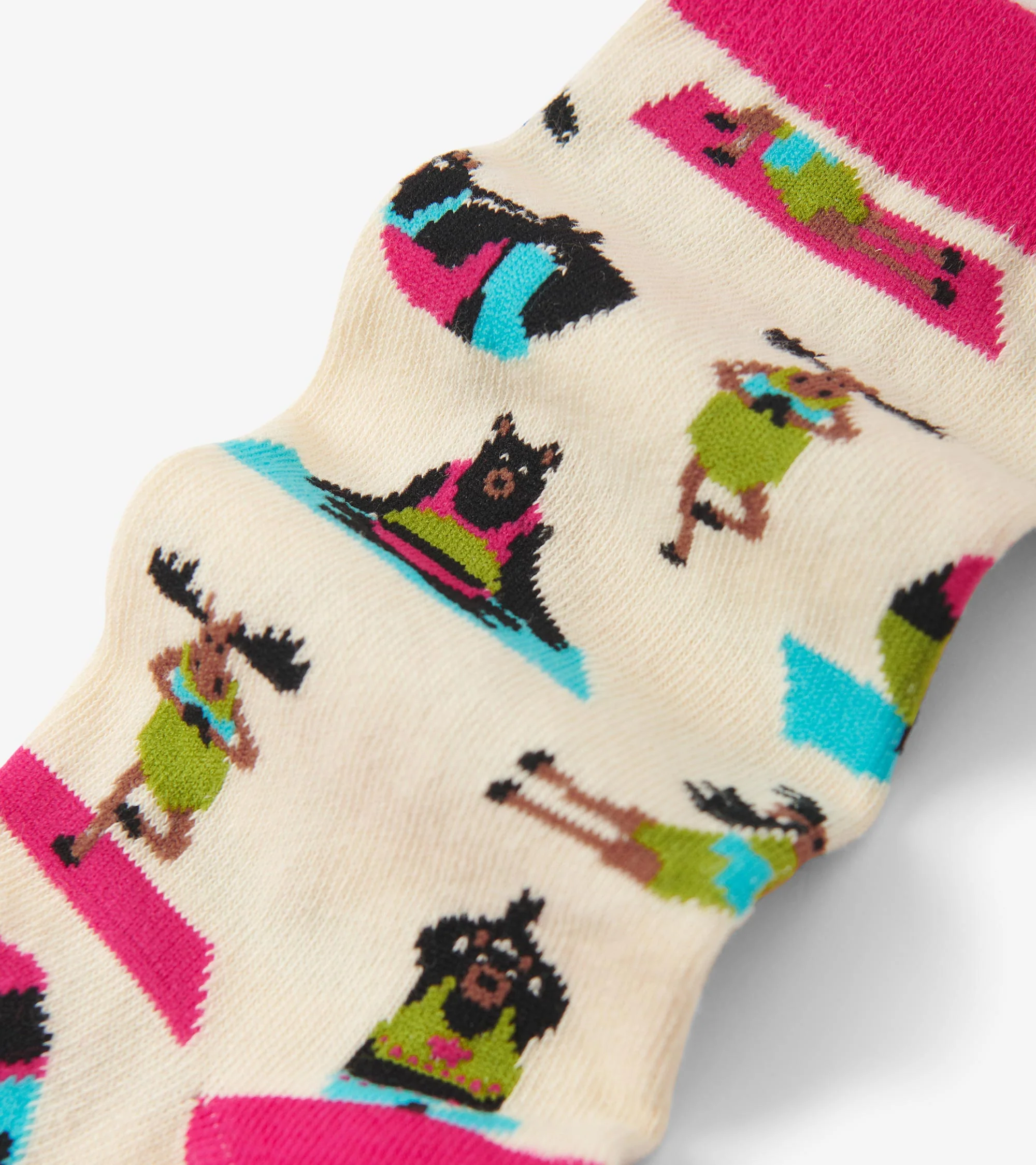 Wild Yoga Women's Crew Socks - Image 4