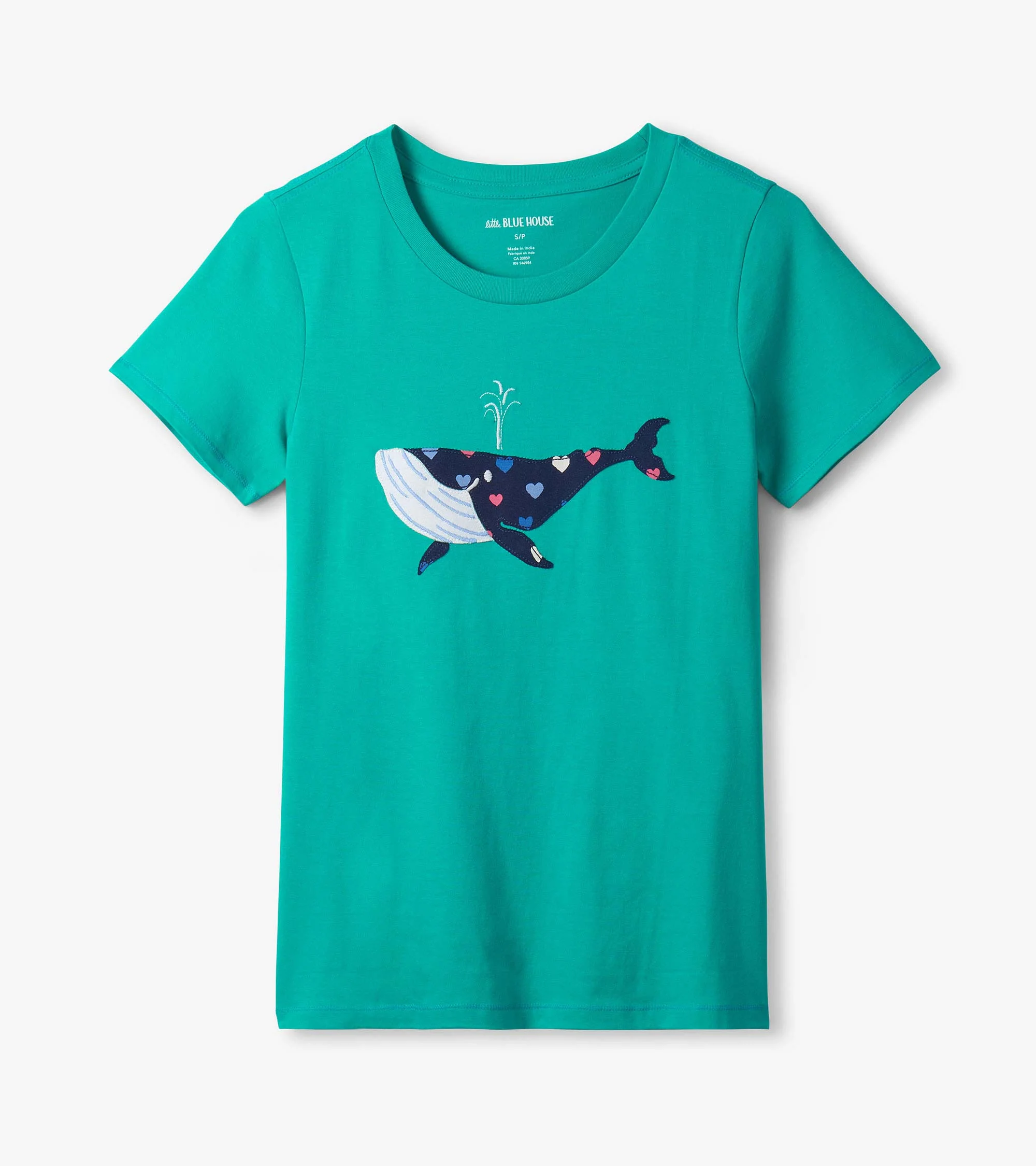 Women's Fun Whales Pajama T-Shirt - Image 2