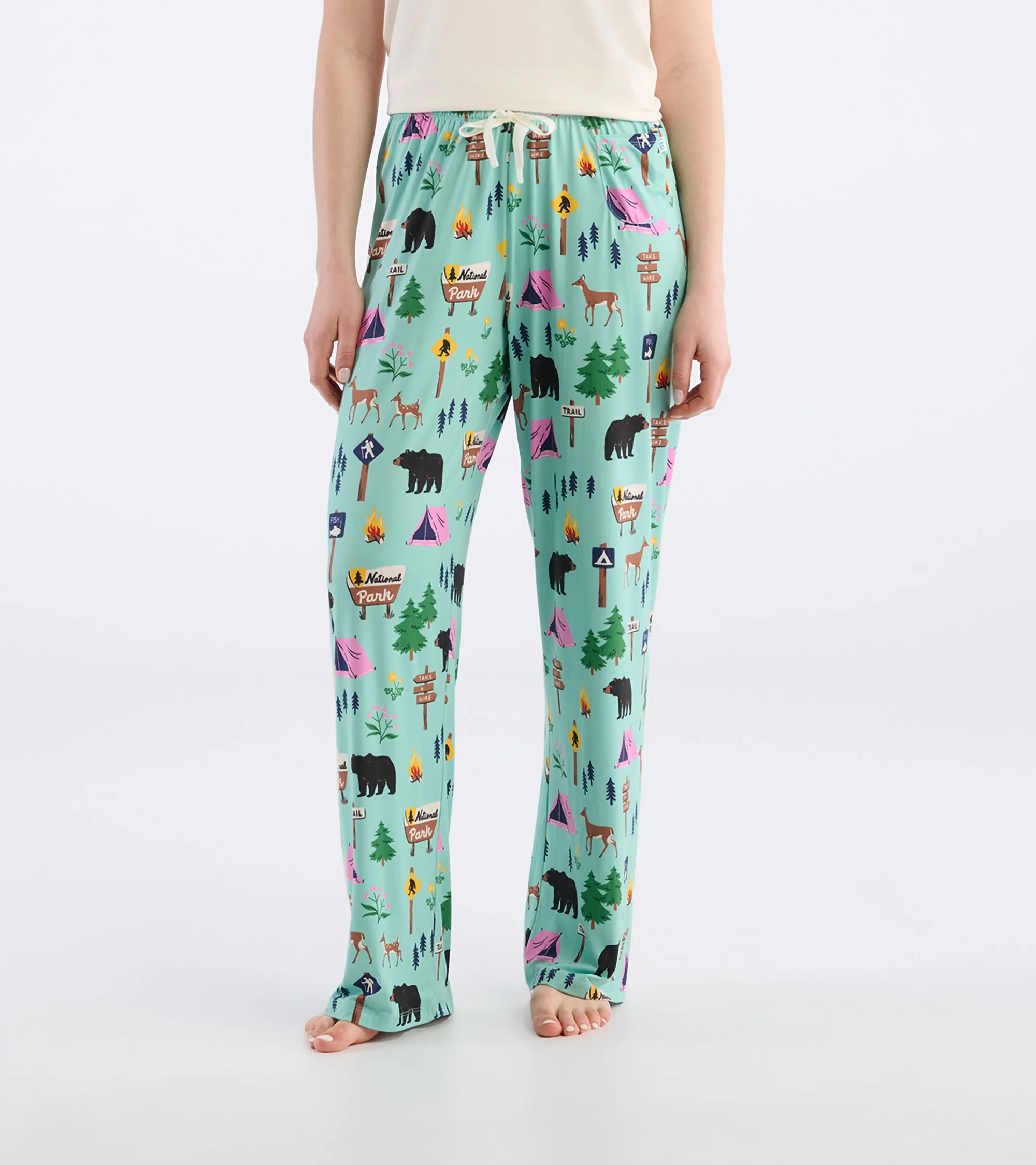 Women's Hiking Trail Polyknit Pajama Pants