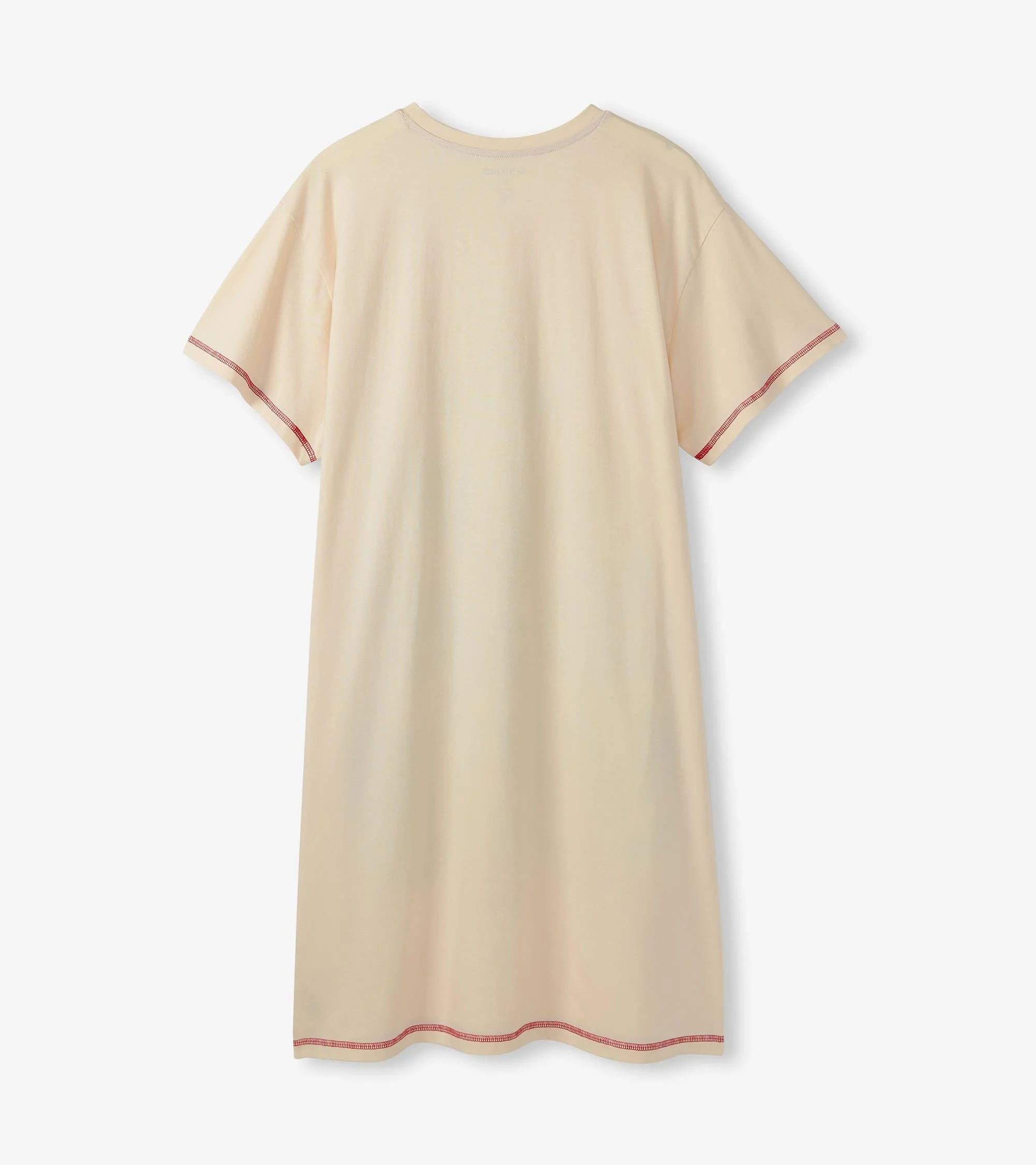 Women's Turn Me On Cotton Sleepshirt - Image 3